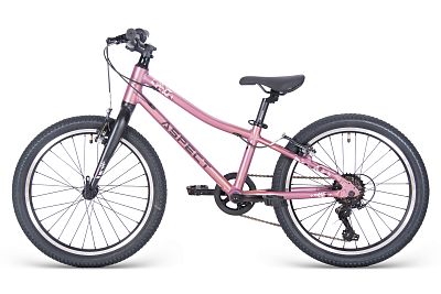 Превью Детский велосипед Велосипед ASPECT Galaxy Фиолетовый (2025)